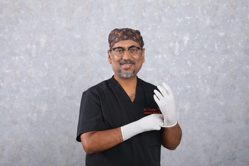 Dr. Rajesh Vasu - Best plastic and cosmetic surgeon in Hyderabad